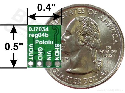 Buck converter Step Down DC-DC Uin:11.5-42V Uout:9V 0.6A - Pololu 2108